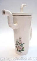 Coke cup white