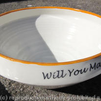 Detail of bowl