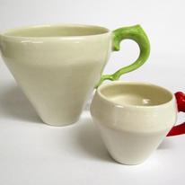 Mug with espresso cup