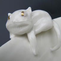 Cheshire Cat detail