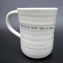 Grumpy mug