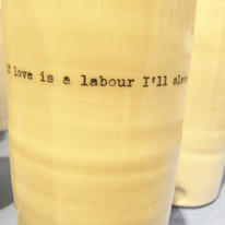 Only Words exhibition detail