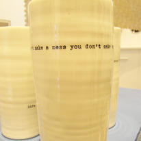 Only Words exhibition detail