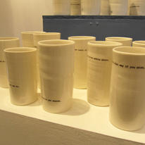 Only Words exhibition