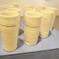 Only Words exhibition