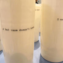 Only Words exhibition detail