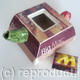 Big Mac | (sold) | 12 x 9cm | Slip cast semi porcelain with on glaze transfer Big Mac