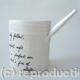Richard | | | Thrown and slip cast porcelain with transfer detail Richard