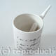 Richard | | | Thrown and slip cast porcelain with transfer detail Richard