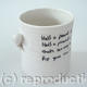 Jess | | | Thrown and slip cast porcelain with transfer detail Jess