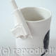 Matt | | | Thrown and slip cast porcelain with transfer detail Matt