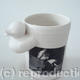 Emily | | | Thrown and slip cast porcelain with transfer detail Emily