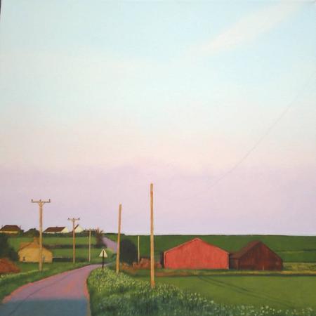 Country Lane, Evening 