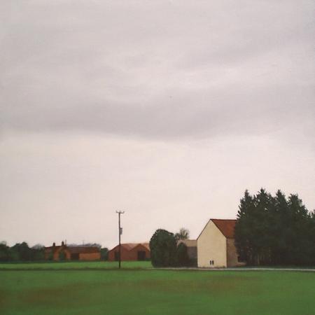 Farm Buildings, Spring