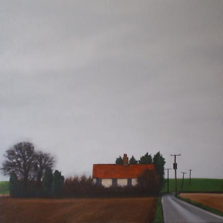 Farmhouse Under Cloud 