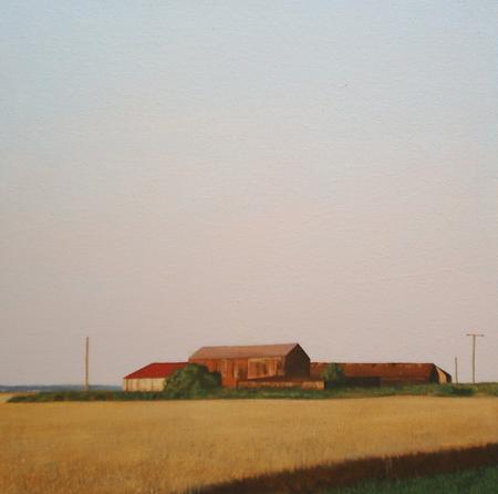 Old Barns, August 