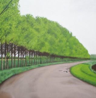 Roadside Trees, Spring 