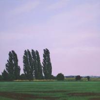 Poplars, Summer
