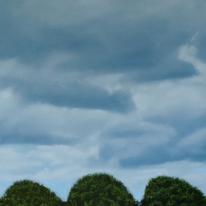 Cloud Study (Three Trees)