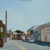 Sutton, High Street, Midday.