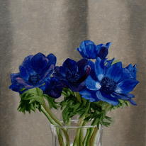 Anemones In A Glass