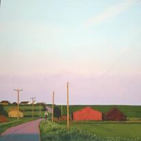 hidden Country Lane, Evening…