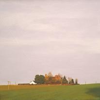 Farm on Small Hill 