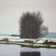 Trees and River, Winter…