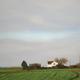 White farmhouse 