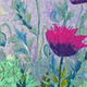 Poppies 2 | £90 | 18 x 48cm | Giclee Print on Stretched Canvas Poppies 2