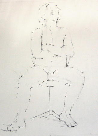 Seated Man