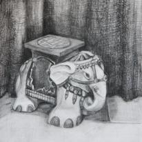 Broken Elephant