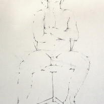 Seated Man