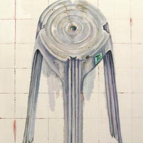 White Stool