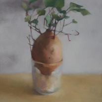 Still Life with Sweet Potato