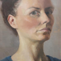 hidden Self Portrait