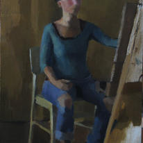 hidden Studio Self Portrait…