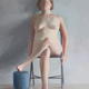 Seated Woman, Front