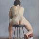 Seated Woman, Back