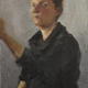 Artist Painting a Self…