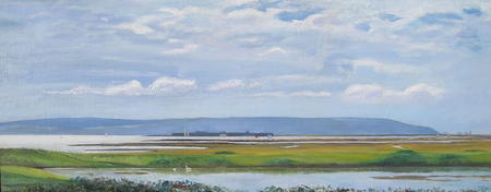 The needles from Keyhaven