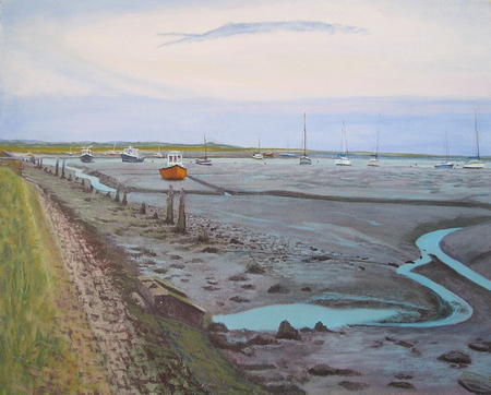 Keyhaven twilight