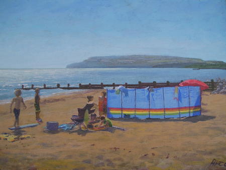 Sandown beach