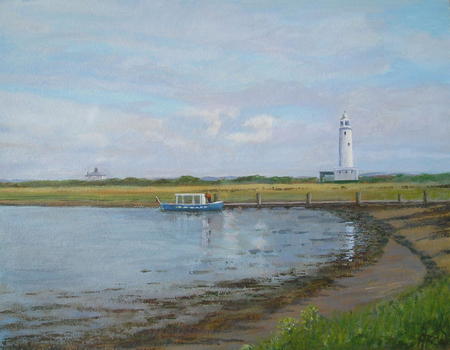 Hurst castle ferry