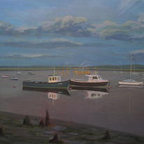 Keyhaven Dusk