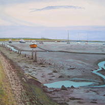 Keyhaven twilight