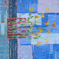Red Vase