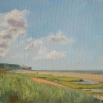 Hunstanton from Holme next the sea