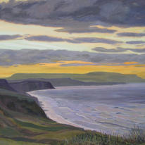St Catherines point I.O.W.-Dawn