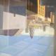 Reflections the Gherkin | (sold) | 60 x 50cm | Oil on canvas Reflections the Gherkin